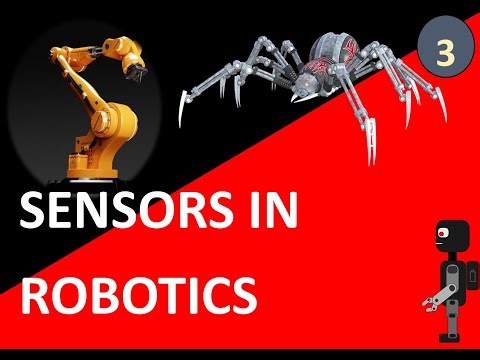 Sensors in Robotics Explained | Vision, Distance, Force & IMU (Beginners)
