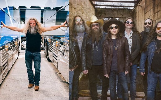 Jamey Johnson And Blackberry Smoke Team Up For 2022 Summer Tour