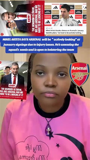Arsenal Football Team Eyes January Signings