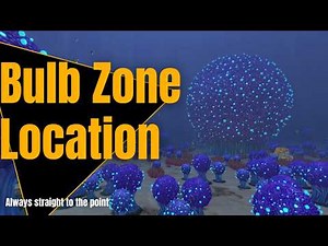 How to get to Bulb Zone in Subnautica