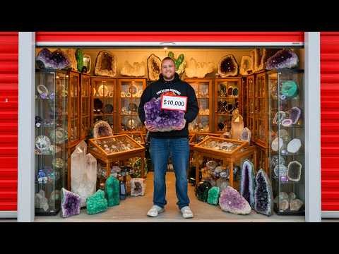 I Bought a Storage Unit That Should Be In a Museum Showcase! $100K+ In Value!