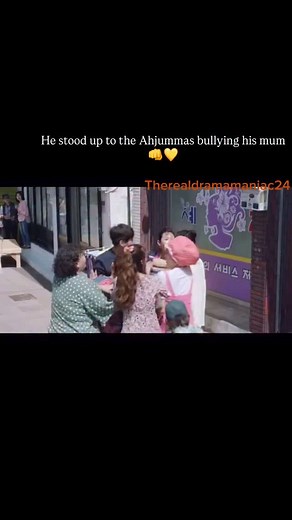 1.2M views · 50K reactions | At his young age, he already feels the need to protect her ️ Knowing he’s all his mum got… sometimes it’s just too much  This is exactly the kind of bond first sons share with their mums  #kdrama #kdramareels #kdramalover #kdramas #gonghyojin #kanghaneul | Adrenalin Cinephile | Facebook