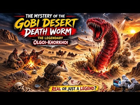 Is This Monster Real? The Secret of the Gobi Desert Death Worm