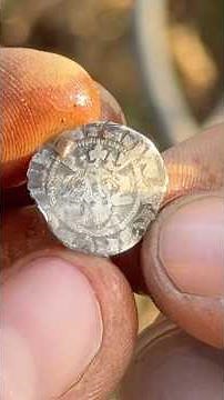 700-Year-Old Hammered Silver Coin Found in Scotland! Edward I – The Hammer of the Scots!