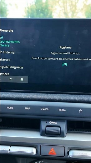 TUTORIAL - Firmware and Map Update April 2025 on a 2025 Kia Ev3 GT-Line Plus #kia #ev3