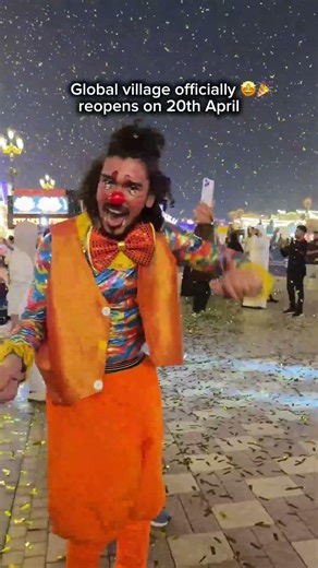 Global Village Is Back!