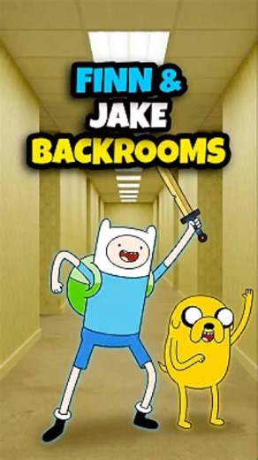 What happens if Finn and Jake enter the Backrooms?