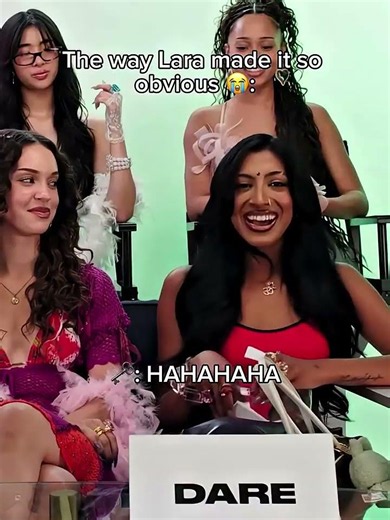 The way Lara was so offended at the end 😭 || #katseye
