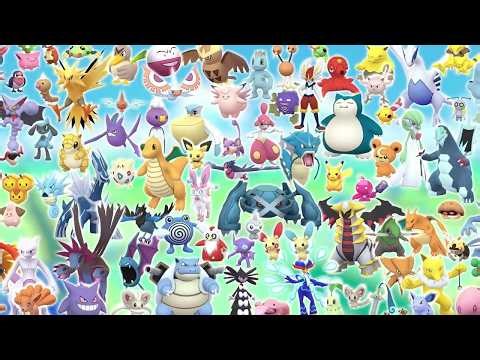 Pokémon GO | 30ᵉ anniversaire de Pokémon : tout donner !