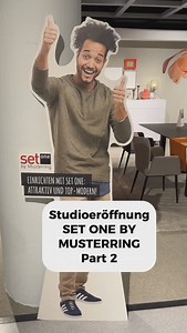 Die SET ONE Studios sind eröffnet! 拾 Besucht jetzt die exklusiven...