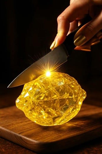 Crystal Lemon Explosion! 🍋✨ ASMR Glass Break