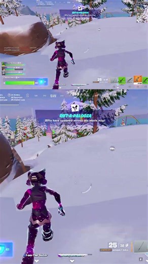 When you decide to run and then get hit by a car afterwards | Fortnite