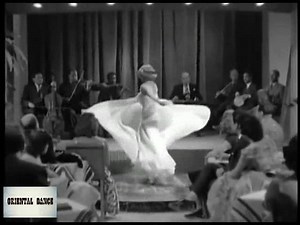The queen Samia Gamal dancing to (ebn el balad)music by Mohammad Abdel Wahab from the movie( ha yganninooni) | Oriental Dance