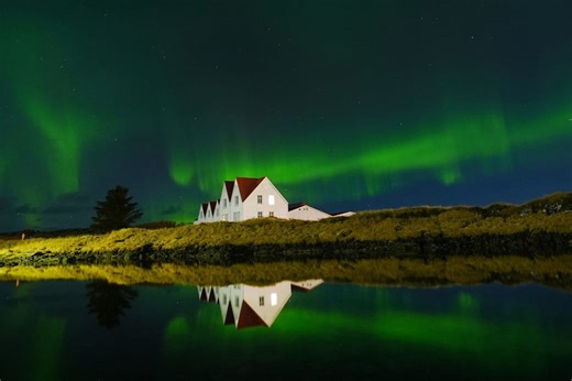 Iceland records hottest Christmas on record as temperatures near 20C