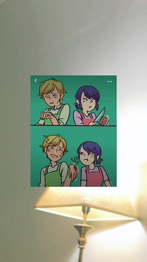 OMG- #marinette #miraculousladybug #fyp