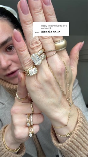 My Stunning Ring Tour: Unique Jewelry Revealed