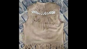 Women's Suede Fringe Vest – Western Style Jacket - Etsy