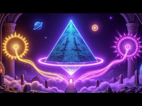 963 Hz Divine Frequency – Clean Aura, Purify Space & Mind | Remove All Negative Vibrations