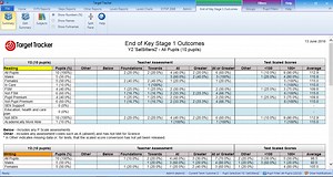 Target Tracker - BESA LendED