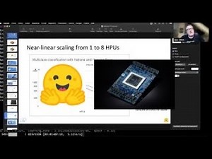 Accelerate Transformer Model Training with Hugging Face and Habana Labs