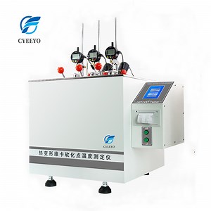 [Hot Item] Heating Deflection Vicat Softening Temperature (HDT VICAT) Tester Test Machine ASTM D648