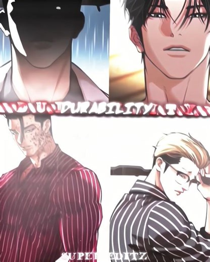 GUN PARK AND JAMES LEE VS LOOKISM CHARACTERS FROM BUSAN ARC lookismedit,[ manhwa edit] #lookism #fyp