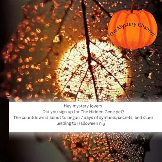 https://themysterychannel8.com/pages/halloween-hidden-gene-course