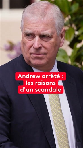Au Royaume-Uni, c'est un séisme: un prince en garde à vue... C'est la 1ère fois de l'histoire récente de la royauté britannique... Andrew, frère du roi Charles et prince déchu, a été interpellé ce matin à son domicile dans le cadre de ses liens avec le criminel sexuel Jeffrey Epstein, à qui il aurait pû transmettre des informations confidentielles. Il est poursuivi pour soupçons de
