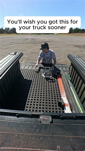 This is how you turn a truck bed into something you can rely on every day.