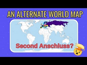 Alternate World Map: Europe’s Perfect Version