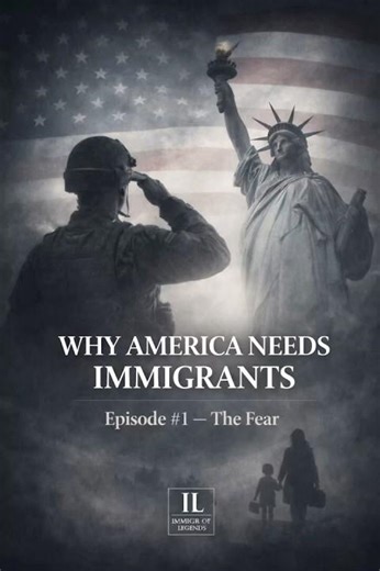 Why America Still Needs Immigrants – Episode 1 (THE FEAR)-Episodes 2–4 drop today — every Saturday.