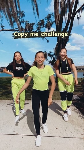 ✨Triple Charm✨ on Instagram: "Copy me challenge ⚡️ IB: @jucy.j #reels #reelsinstagram #dance #copymechallenge #sisters #instagramreels #explore #explorepage #discover #feature"