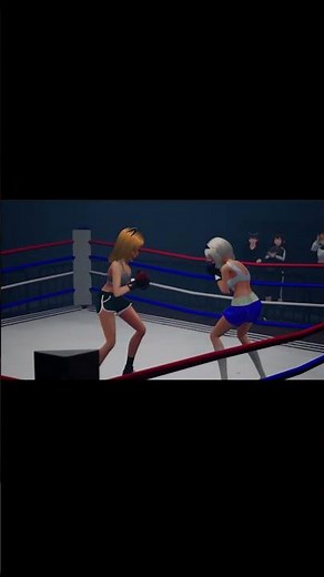 Anime Female Boxing GLITCH #anime #boxing #femaleboxing