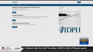 Illinois residents can access proof of COVID vaccination on new online portal