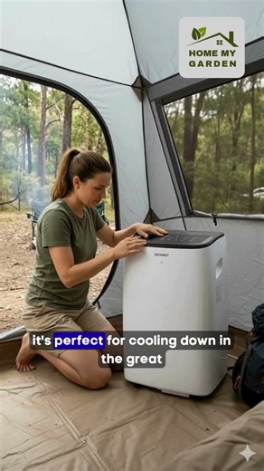 Portable Air Conditioner WiFi 7000BTU | 3-in-1 Cooling, Fan & Dehumidifier