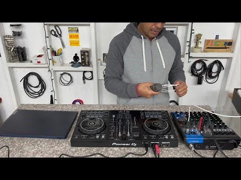 programando el virtual dj en 2 computadoras!