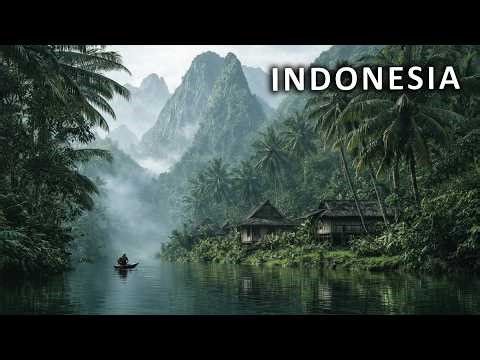 INDONESIA | El Mundo Oculto que la Mayoría Nunca Ve | 4K Documental de Viaje 4K