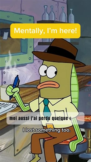 Learn French with SpongeBob! 🧽🇫🇷