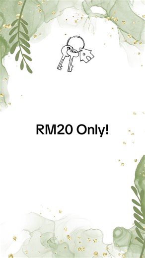 House Warming Invitation for RM20 Only! Contact Us Today