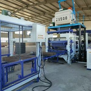 [Hot Item] Automatic Hydraulic Vibration Concrete Hollow Paver Interlock Block Brick Making Machine