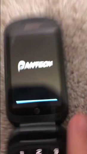 Pantech Breeze 4 (P2050, AT&T) - Startup and Shutdown (Internal/External)