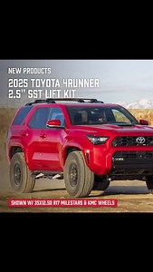 Unleash the Potential of The 2025 Toyota 4Runner with ReadyLIFT’s New 2.5” SST Lift Kit! #lifit #readylift #4runnerlifted #2025toyota4runner | ReadyLift Suspension Inc.