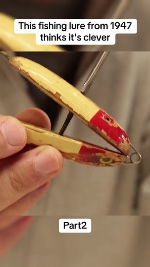 Clever 1947 Fishing Lure: A Historical Look