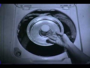 GE's Filter-Flow Washing Maching - 1957