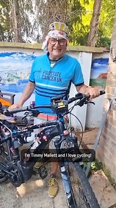 15K views · 265 reactions | A special message from Timmy Mallett (featuring his adorable nephew, Jack), to everyone taking on our Cycle the Month challenge throughout August  Every mile you tick off and every pound you raise will help fund lifesaving research for the 1 in 8 men affected by prostate cancer in the UK. There's still time to take part! But hurry - registration closes this Sunday.  Sign up to cycle 100 miles this August: bit.ly/4ofOSyj | Prostate Cancer UK | Facebook