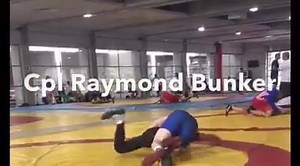 4.3K views · 81 reactions | Cpl Bunker wrestling with Egypt at training camp in Spain. | All-Marine Wrestling Team | Facebook