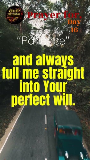 Prayer-Day16-Patience #morningprayer #panalangin #faith #love #jesus #patience #dailyprayer