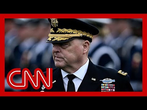 Top US general appears to take shot at Trump during retirement speech