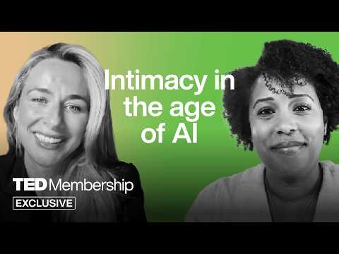 Love, Intimacy and Connection in the Age of AI | Bryony Cole | TED