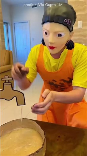 Building Wooden Log Cabin in Forest 🌲🎈 | Survival House Step by Step"73 #shorts